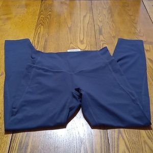 HALARA Pants Women SMALL New Casual NAVY BLUE, DARK BLUE Leggings Exercise